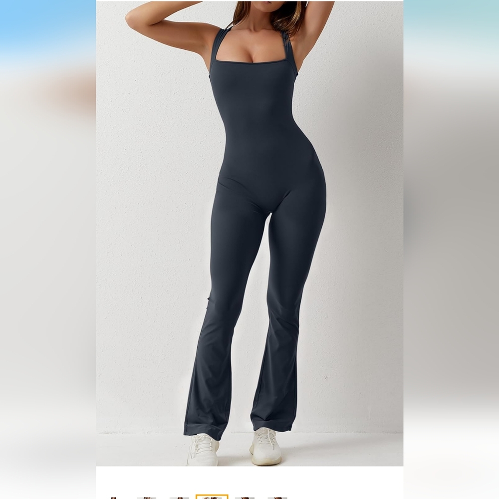 Women's Navy Blue Jumpsuit